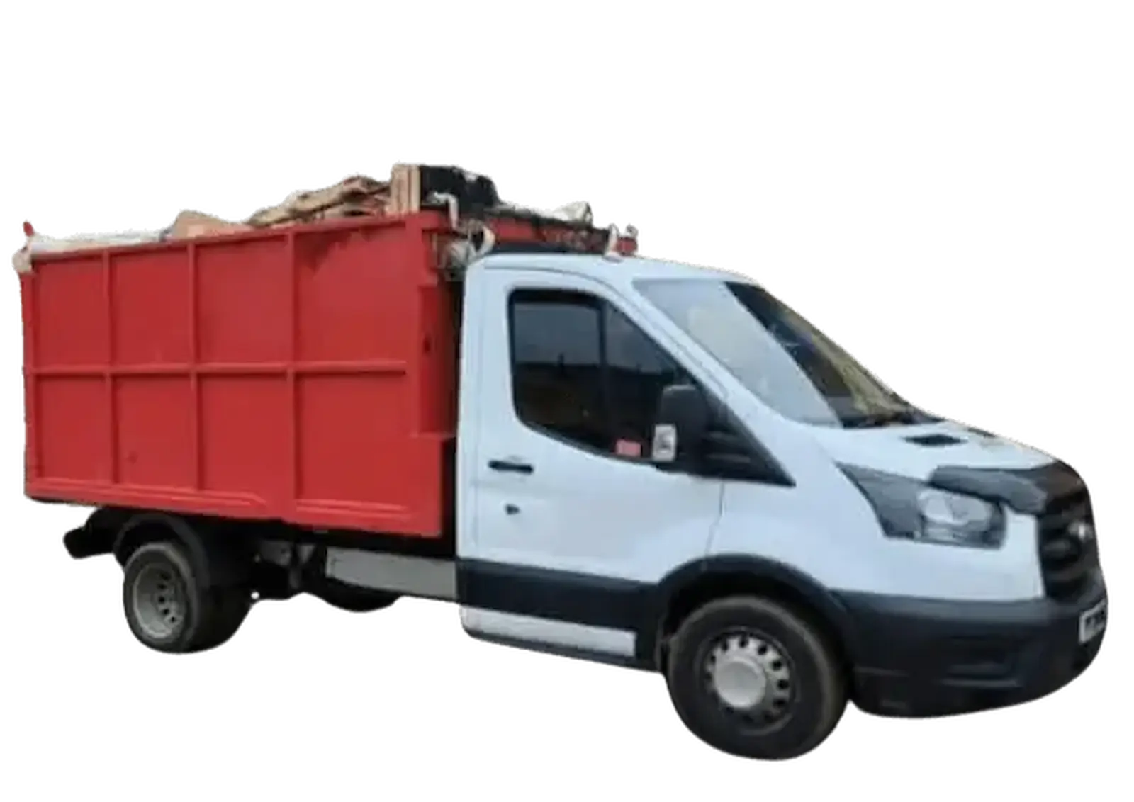 South London Rubbish Clearance van