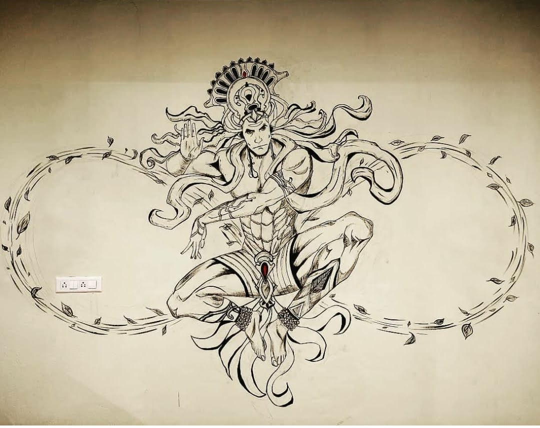 NADARAJA — Custom Design (Custom Wall Art) project by S. Vysak