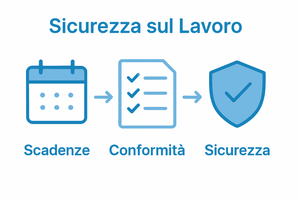 Safety-compliance-workflow-infographic
