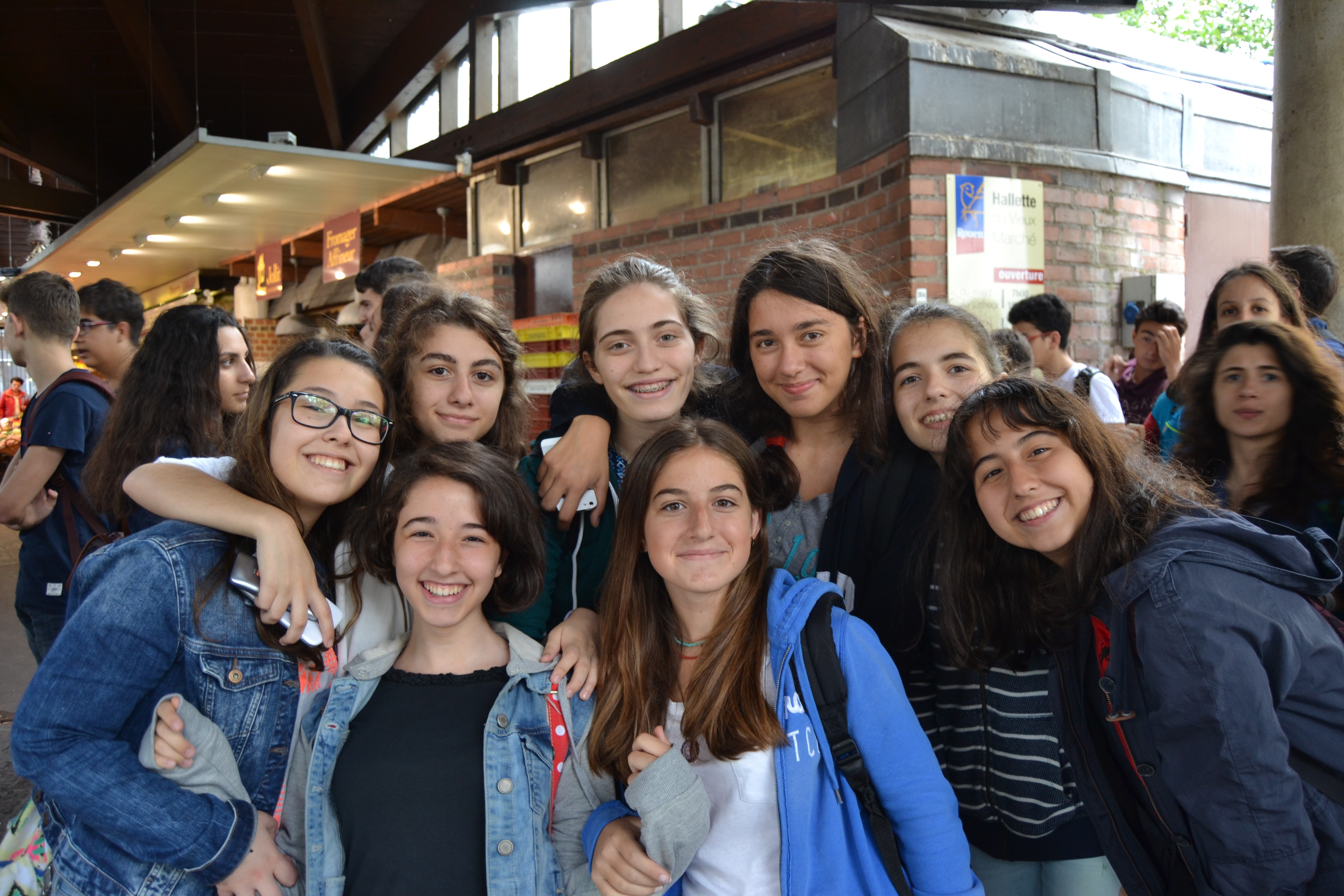 Ostrich standing by the ocean, viewed from car