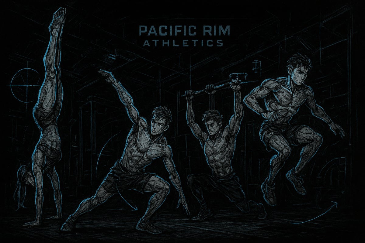 The Pacific Rim Athletics Approach to Bodyweight Mastery