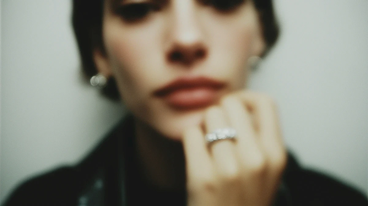 Blurred Portrait Close-Up