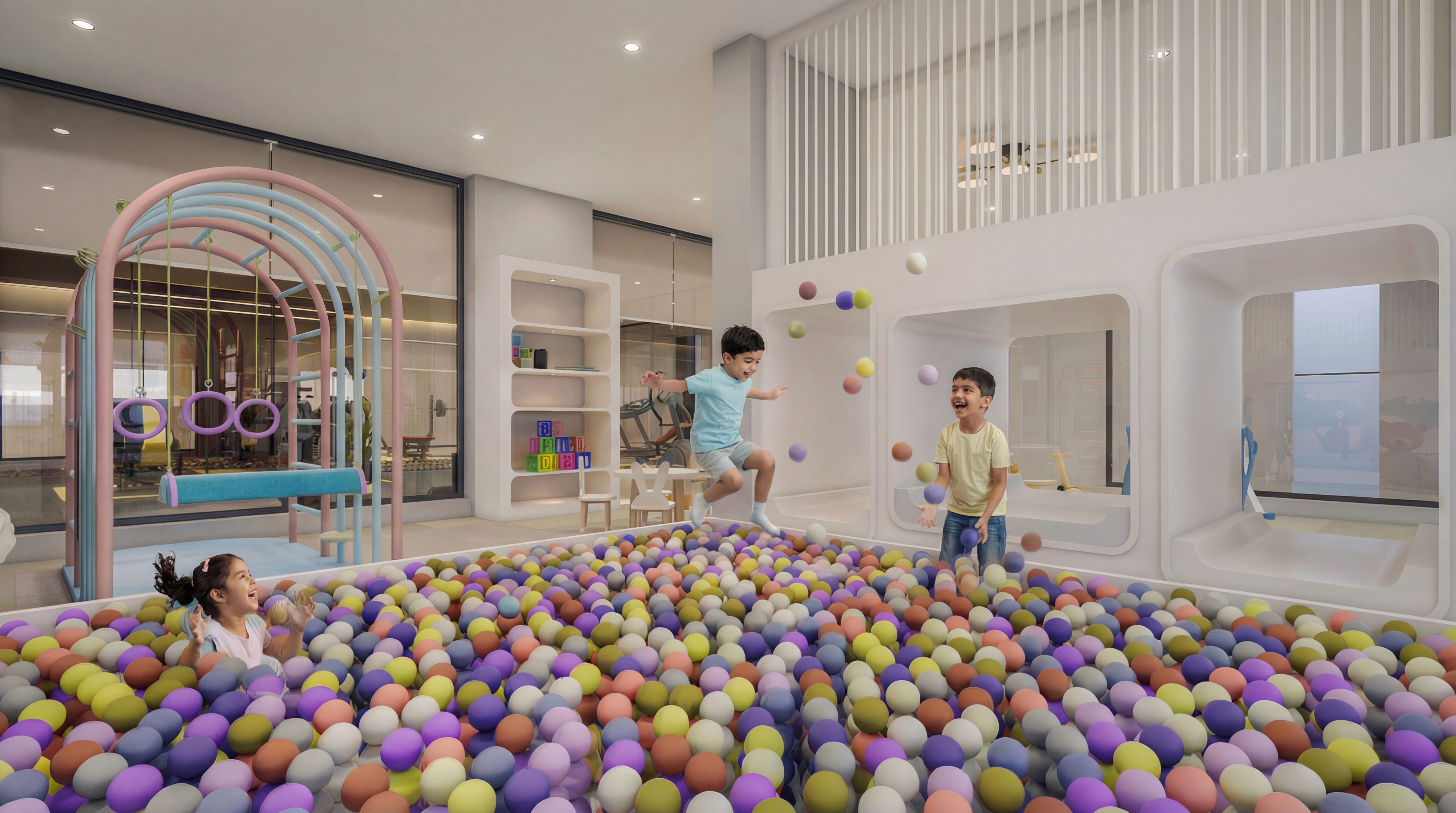 childrens playing