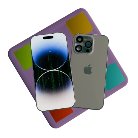 iPhones hacker badge