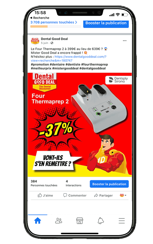 Faire décoller un e-commerce dentaire avec une stratégie d’acquisition