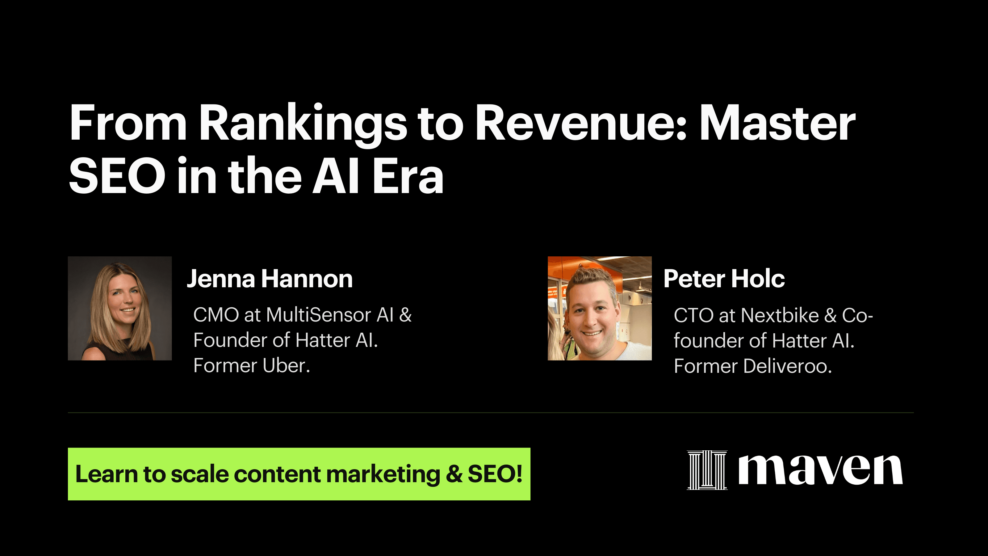 SEO and GEO with AI