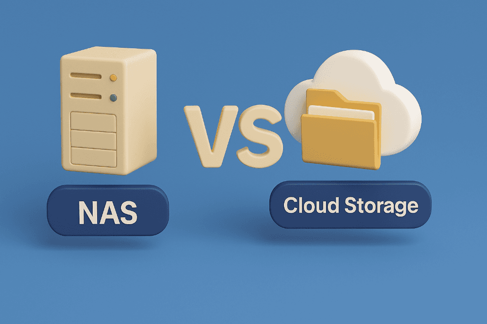 나스서버 vs 클라우드 스토리지