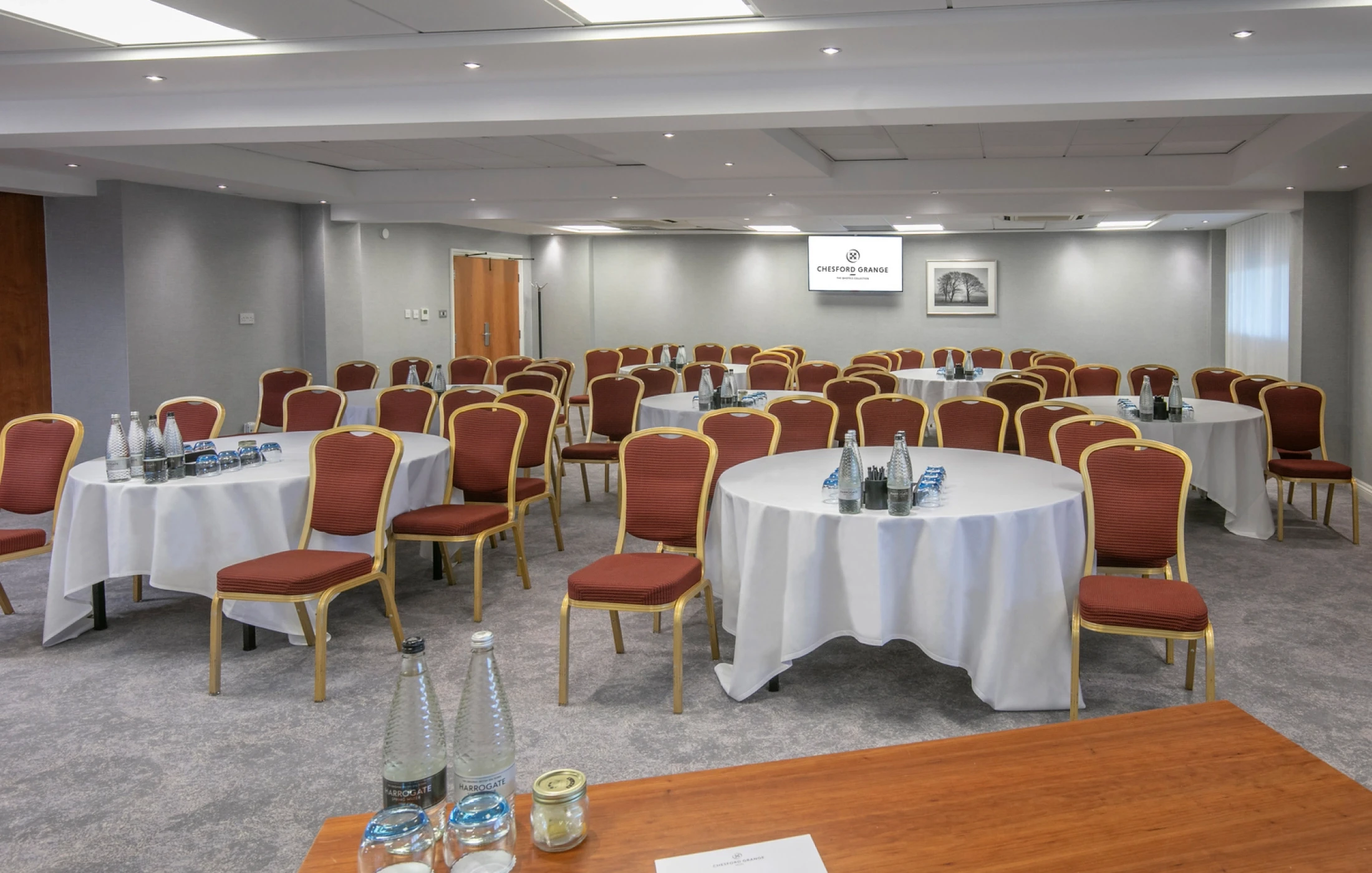 The Othello event space