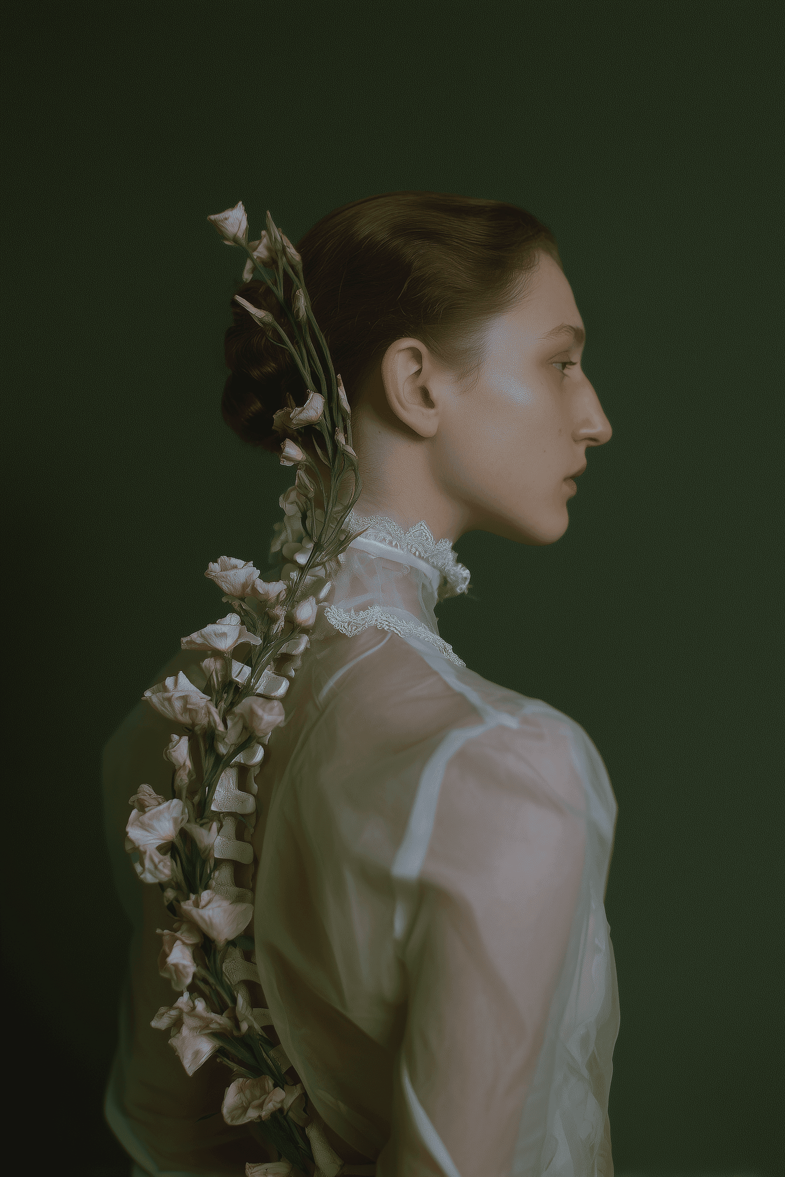 Floral Portrait Series