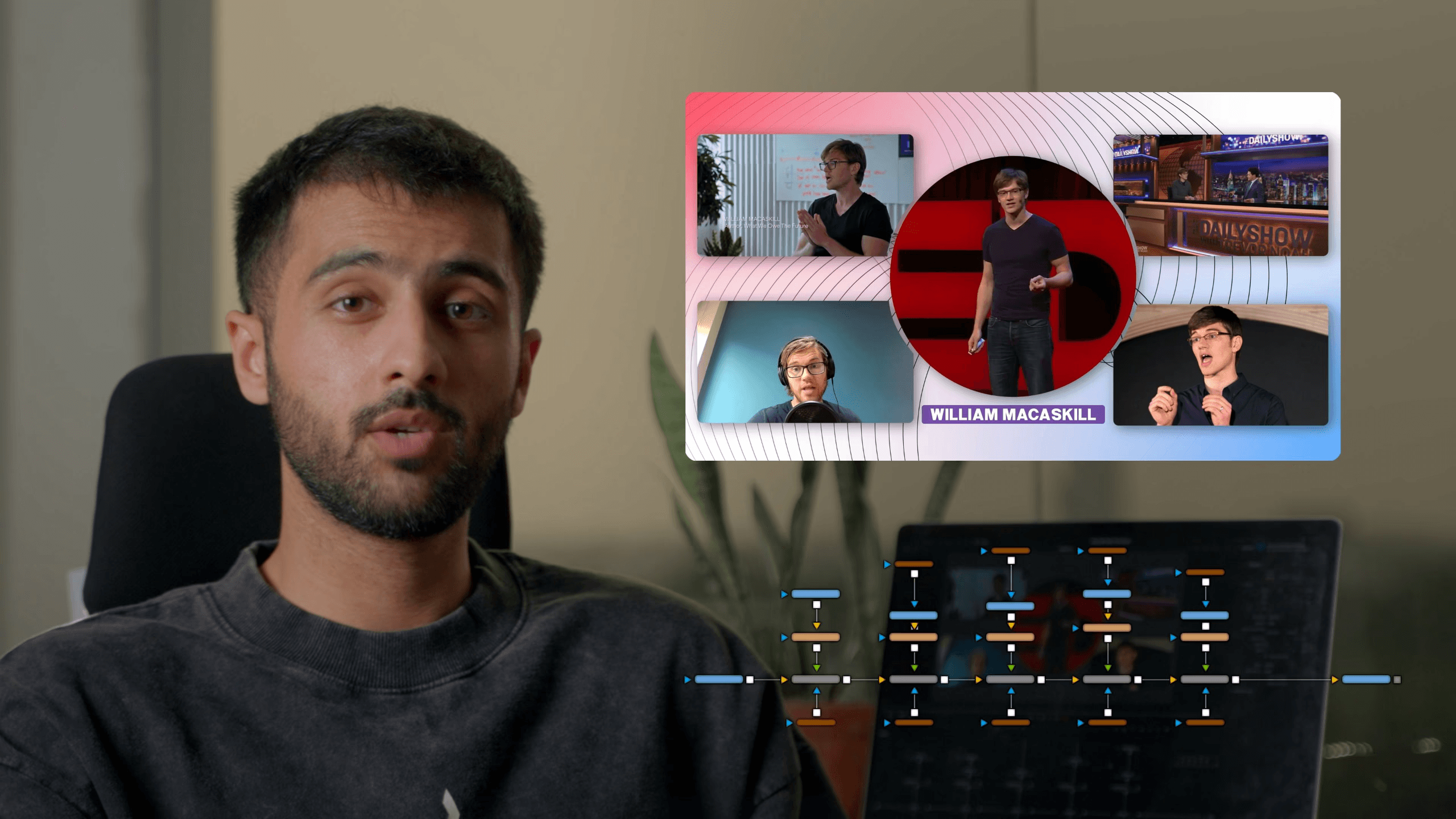 data management in video editing