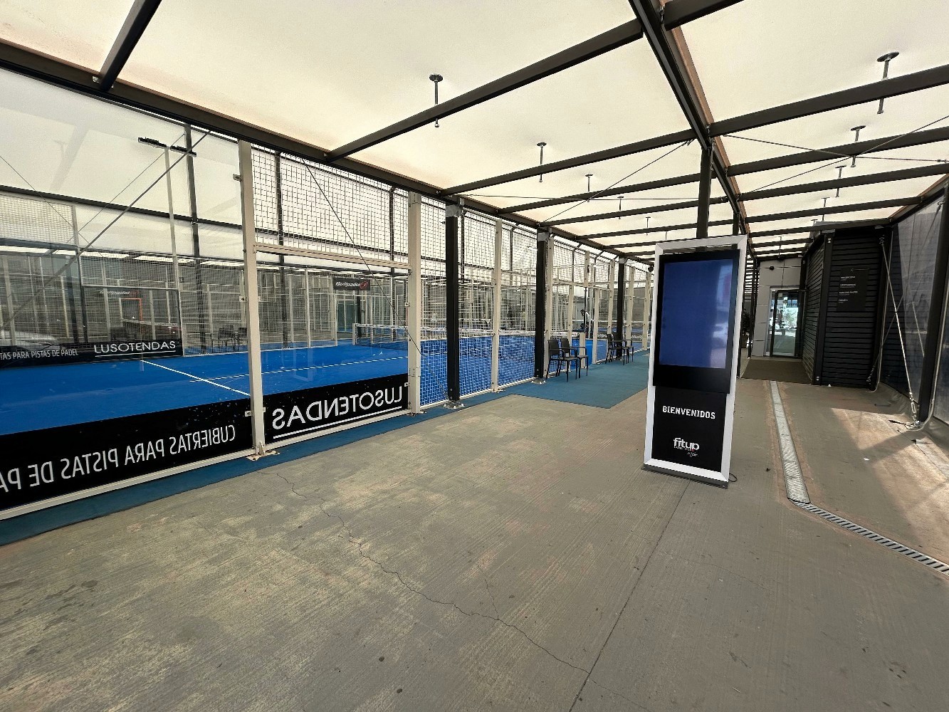 Instalaciones de JA Padel Academy