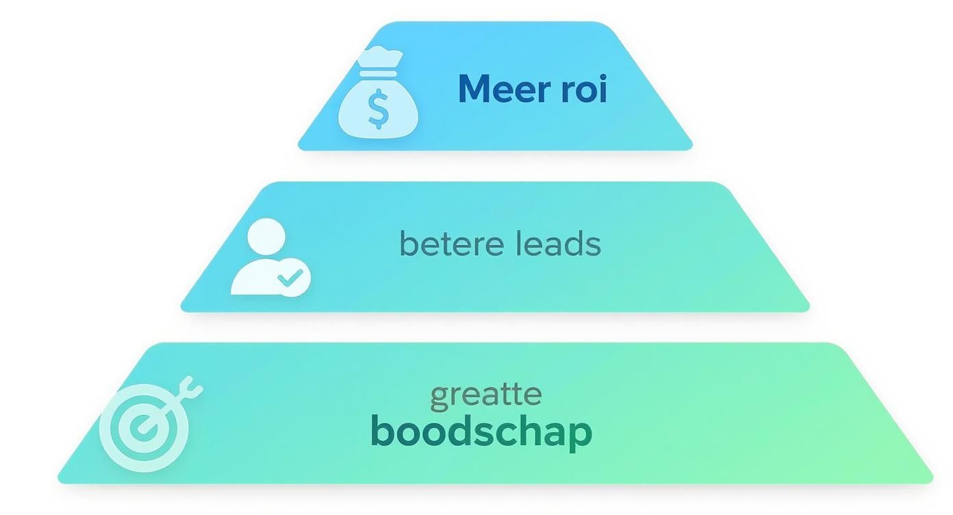 Infographic about wat is een landingspagina