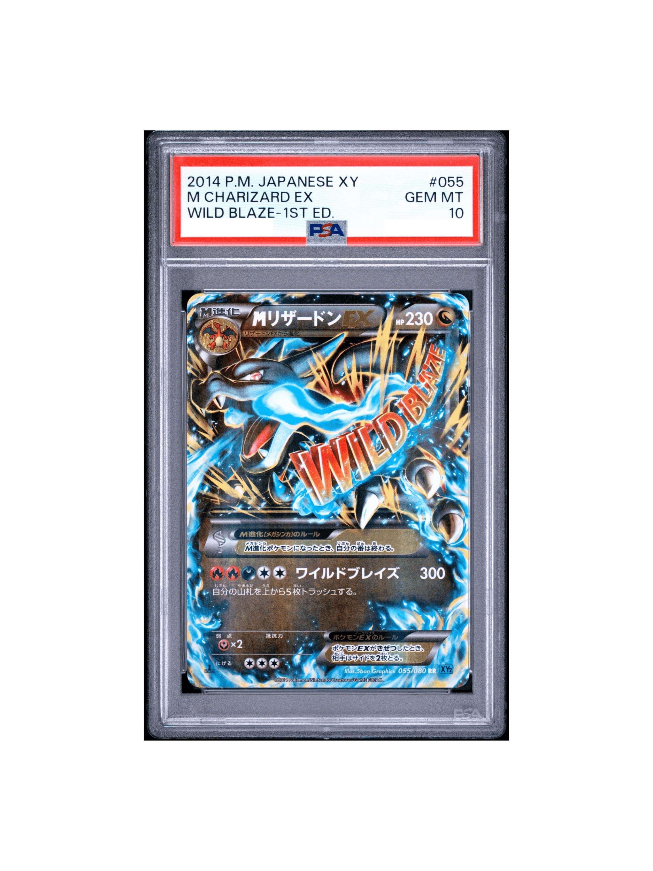 Mリザードンexワイルドブレイズ Trading Cards Pokemon Card Game