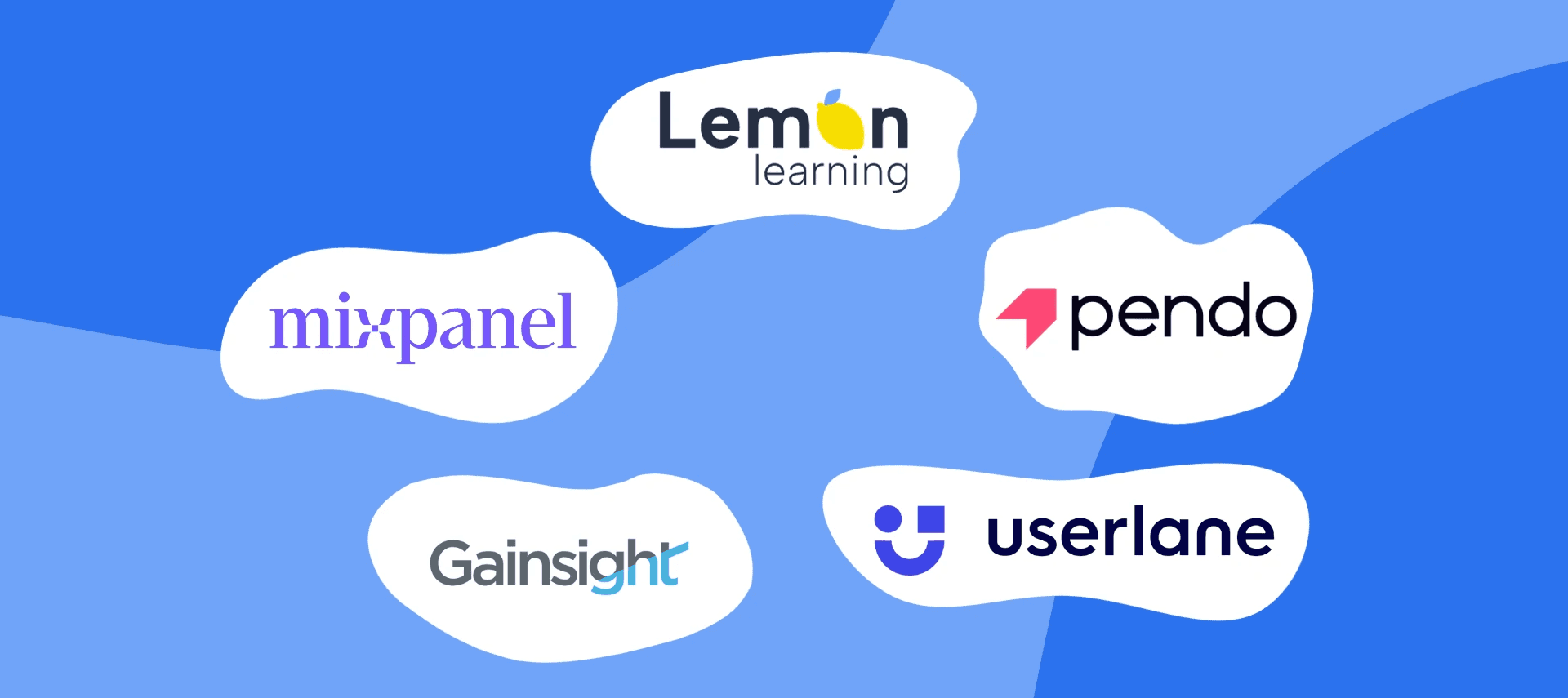 Software brand logos - Pendo Vs Gainsight