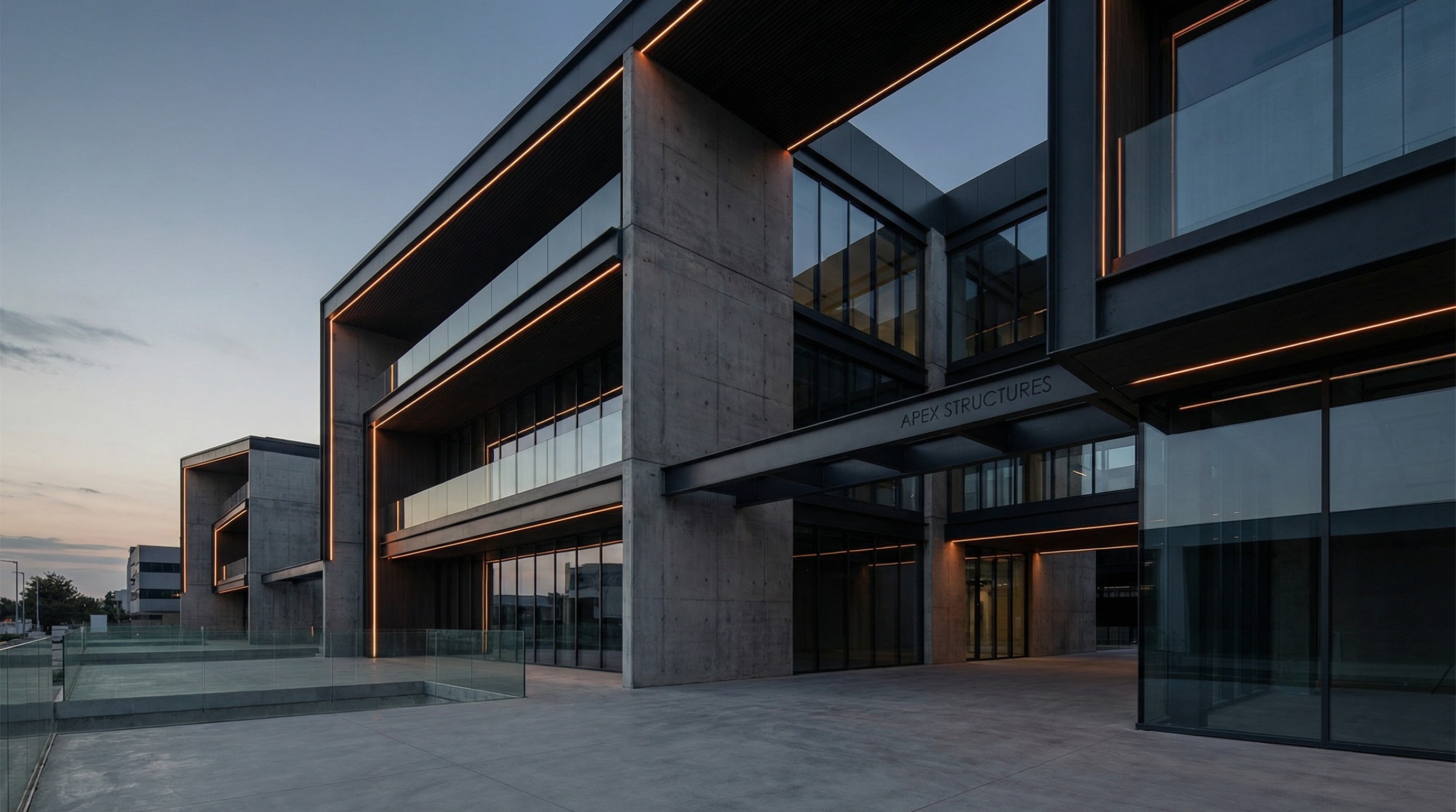 Black cosmetic product bottle against a dark background