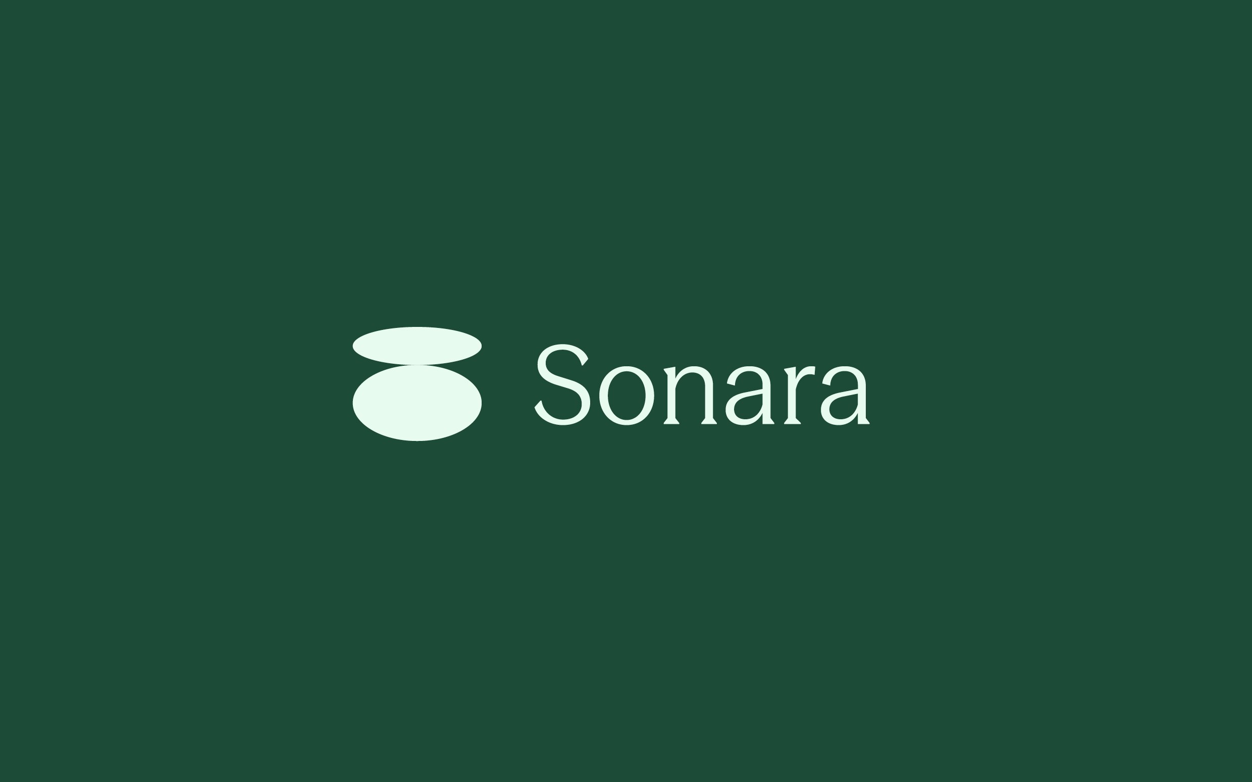Sonara yoga studio brand logo