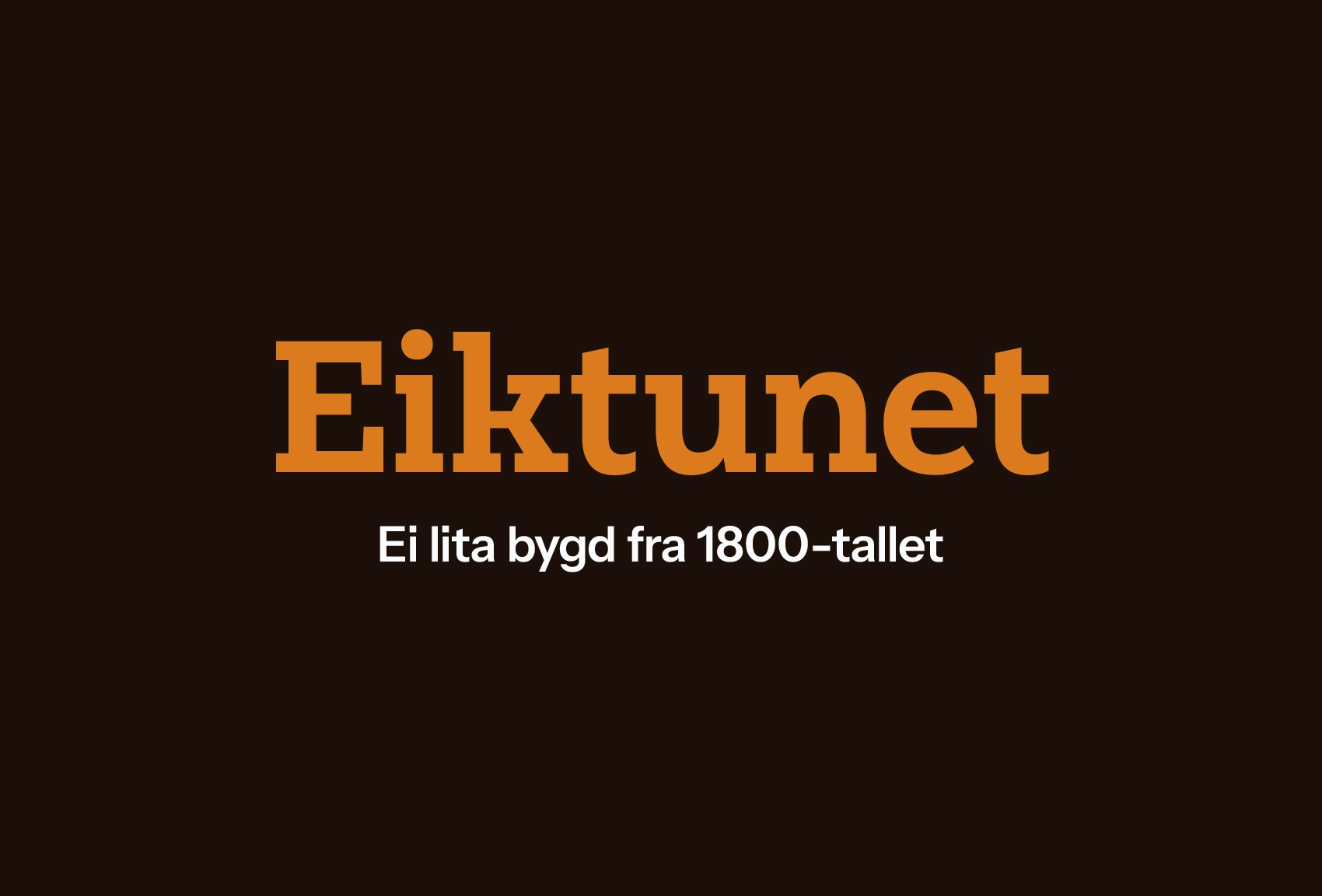 Eiktunet Banner