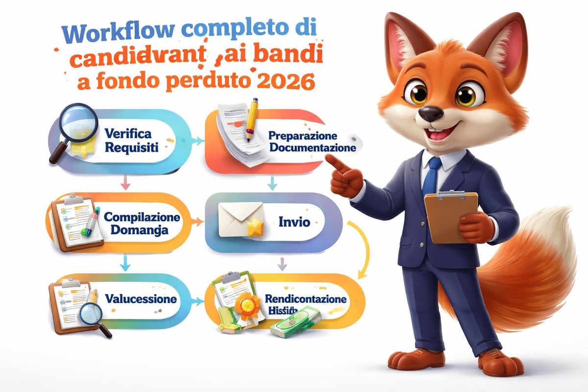 Processo di candidatura bando