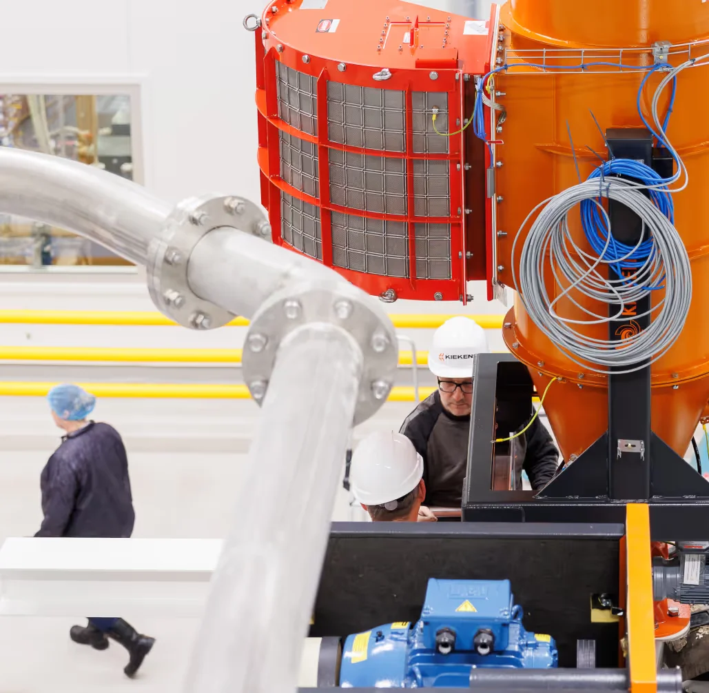 Mesures aérauliques sur une installation d’aspiration