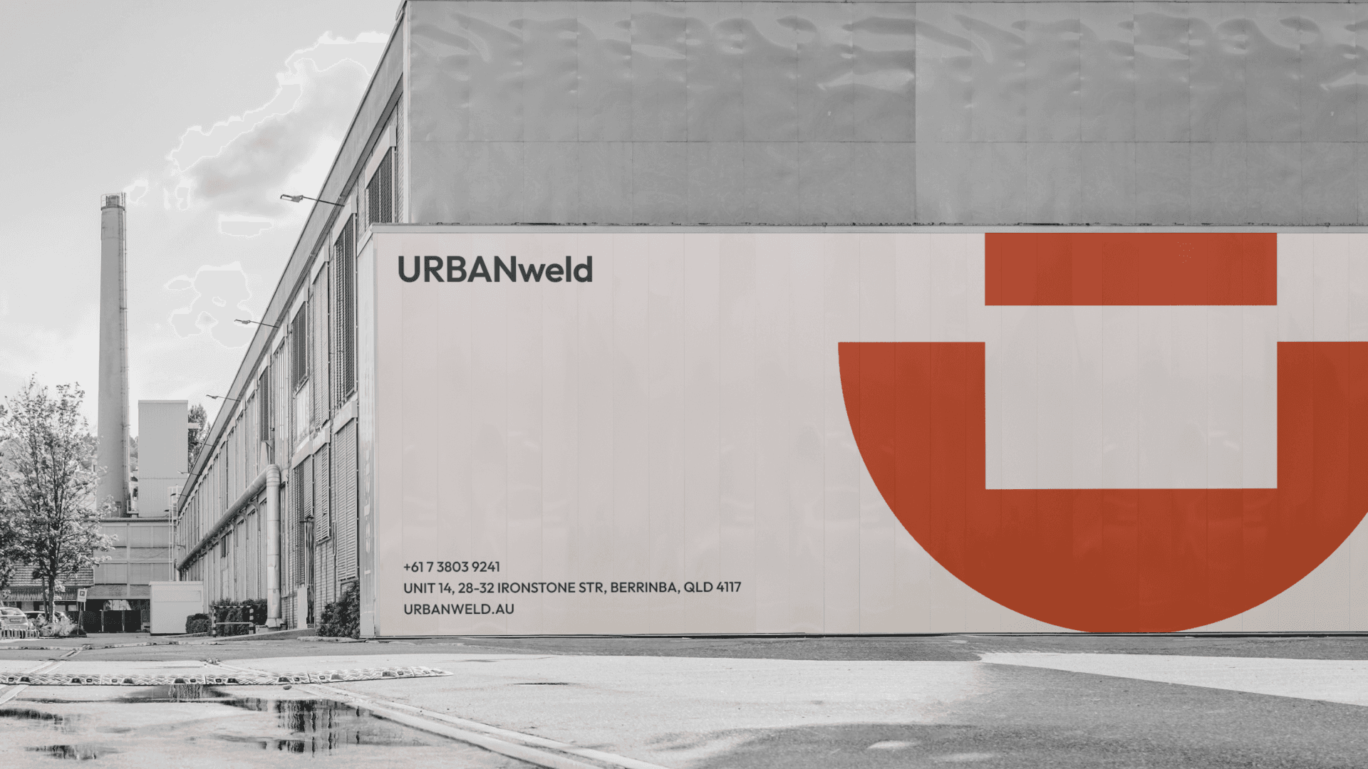 Construction Company Billboard Design