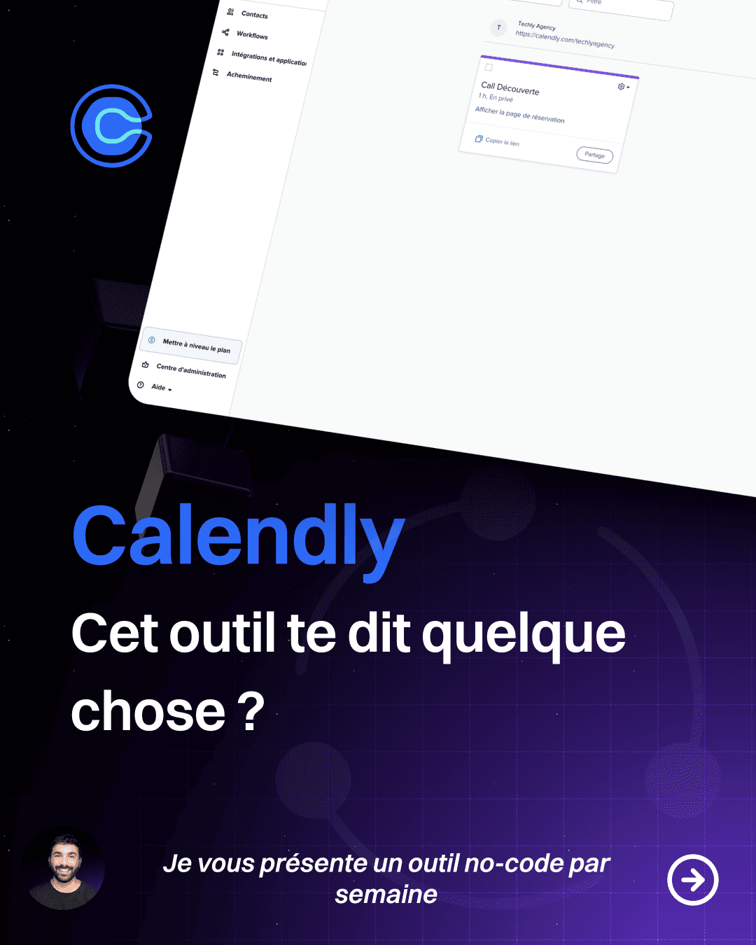 Techly Agency - Présentation Calendly