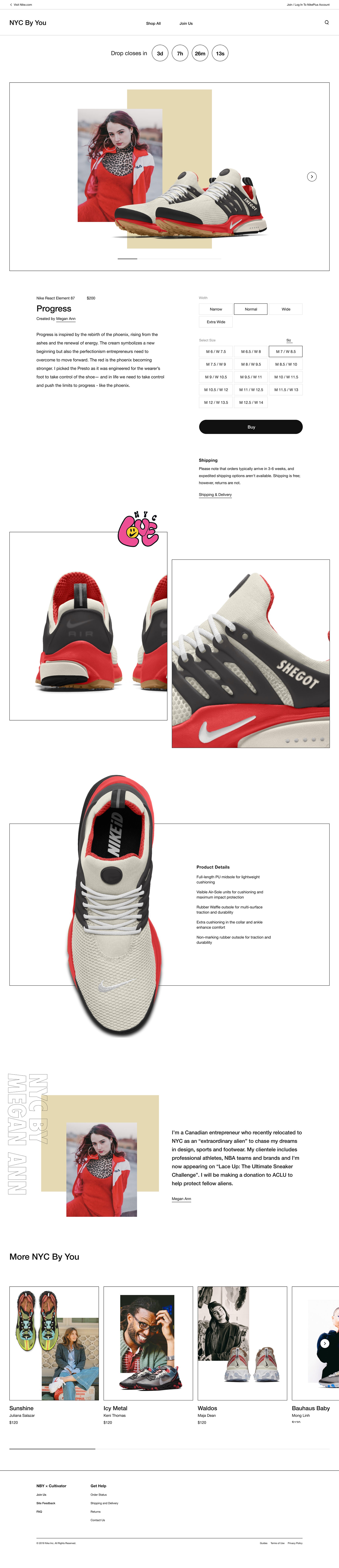 Niky by You product page