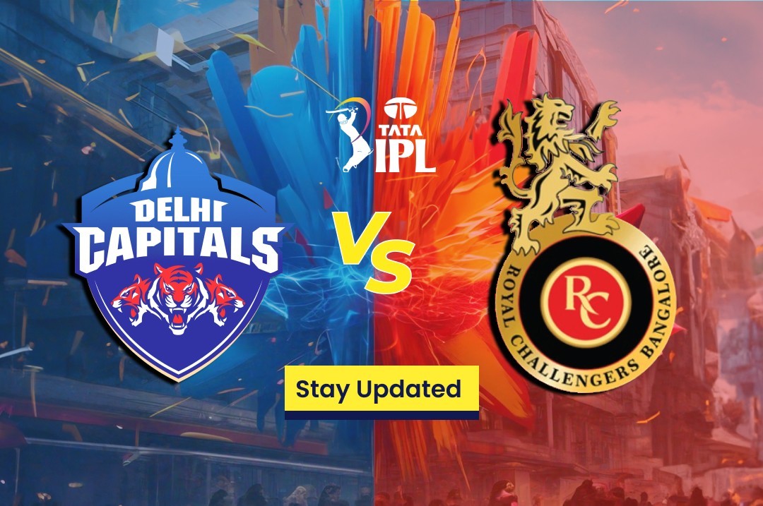 IPL — DELHI CAPITALS VS RCB