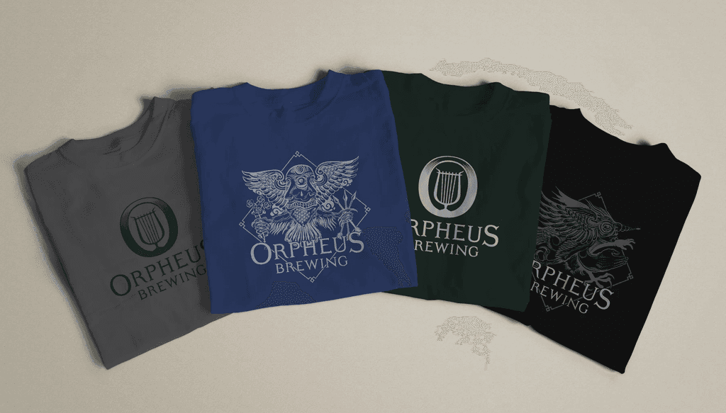 Orpheus T-shirt Mockups