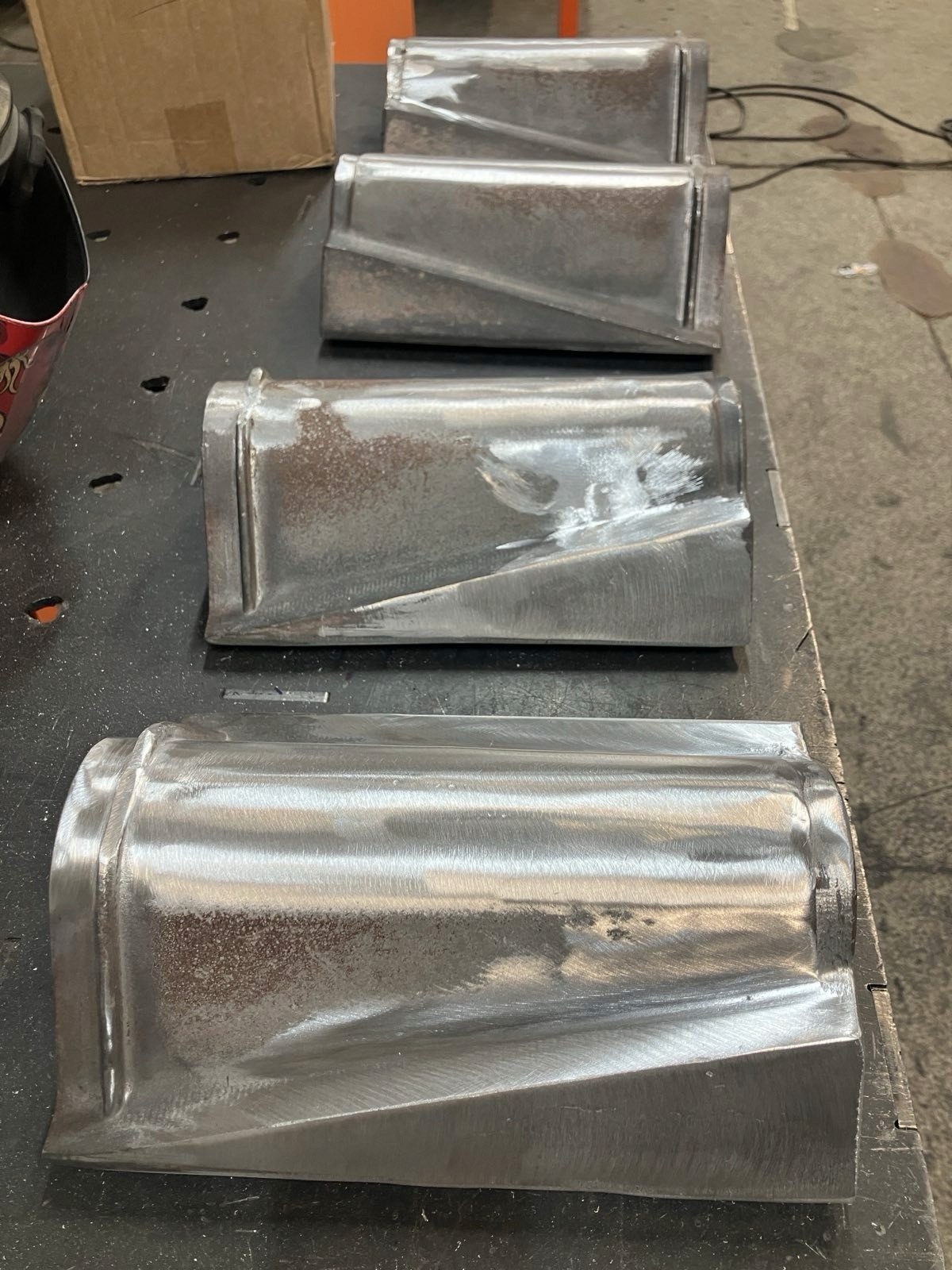 Oprava hliníkových forem