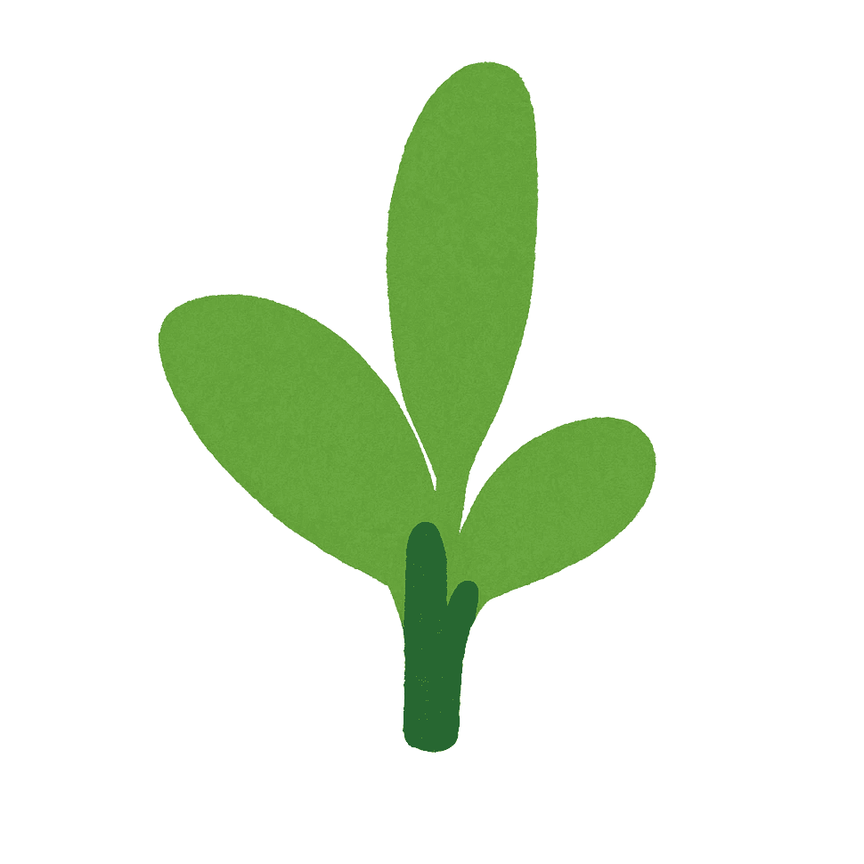 Icon von einer kleinen Pflanze - fruchtbarer Boden