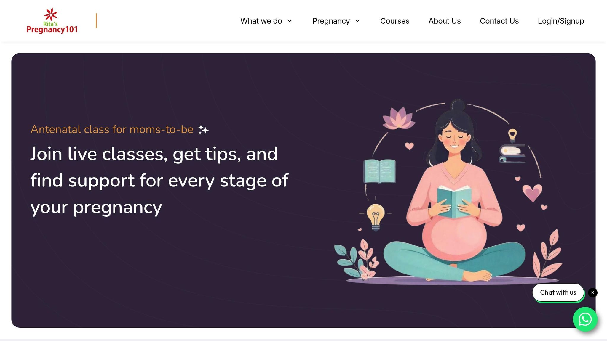 Rita's Pregnancy 101