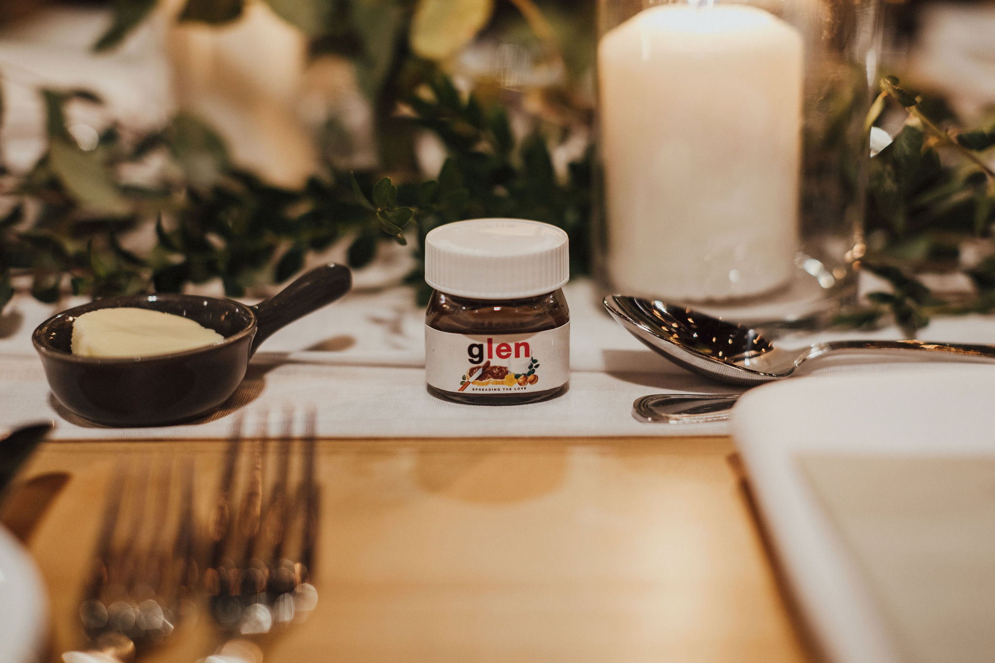 Personalised Nutella Jar