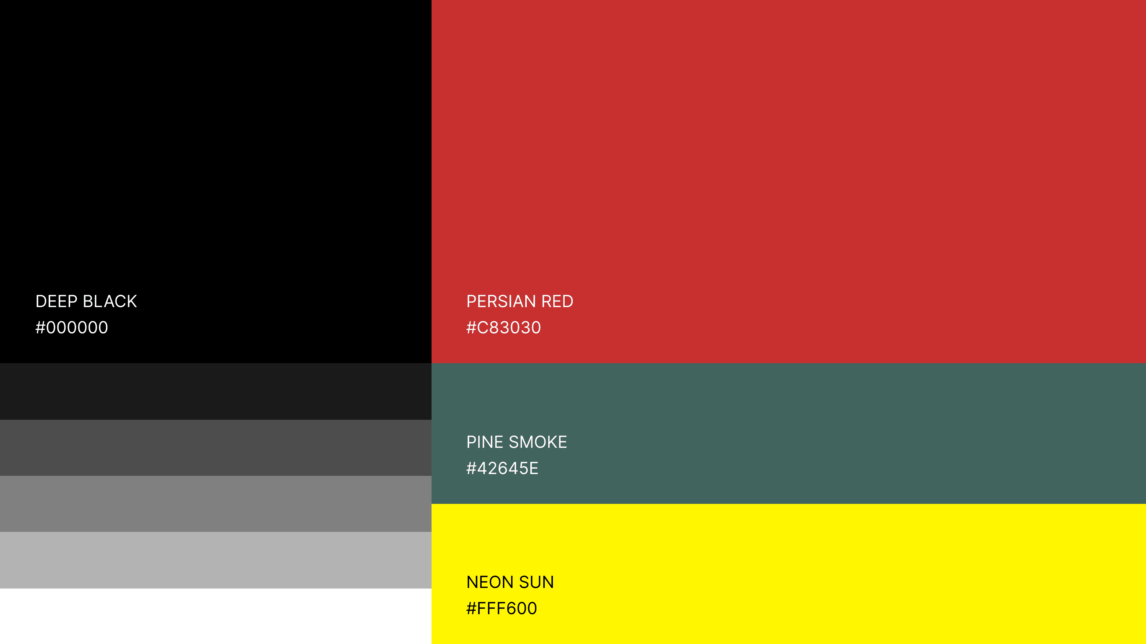 Colors details