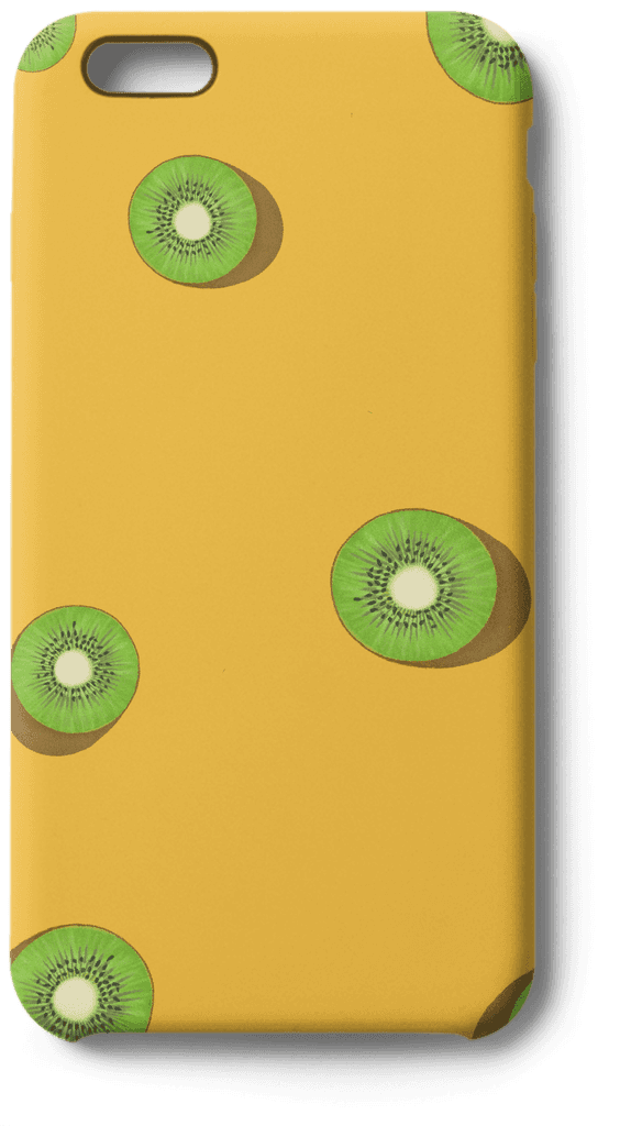 kiwi pattern design phone case