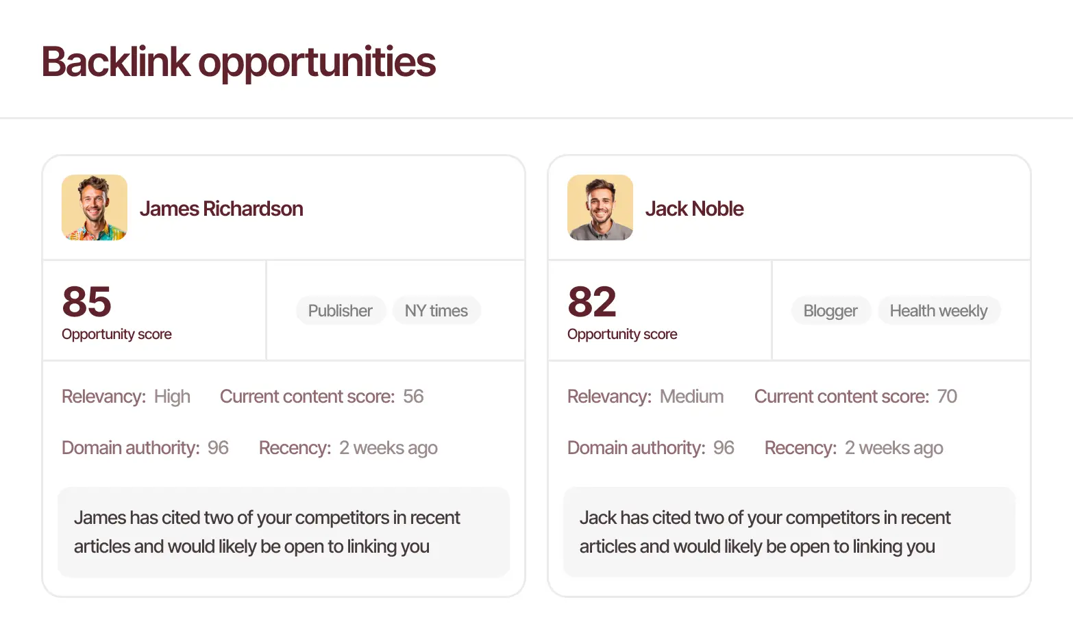 backlink pportunities