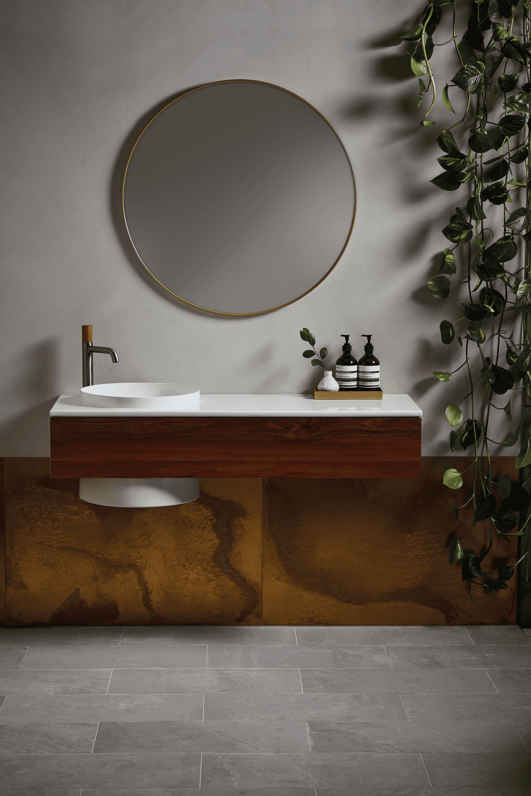 Colour variation evident in the Rock Maple for the project had to be carefully handled