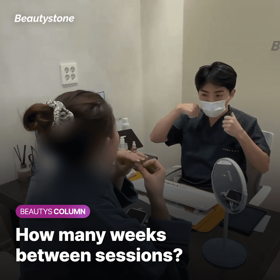 Juvelook interval: how many weeks is ideal?