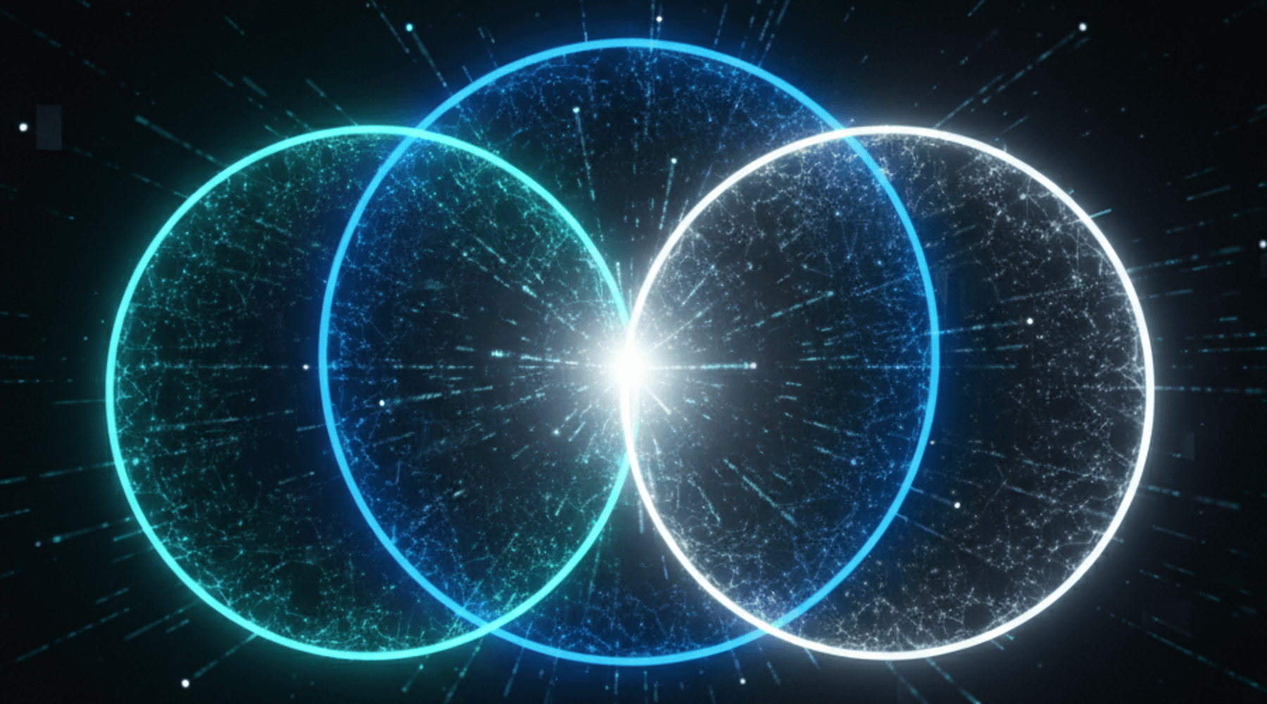 Venn Diagram Futuristic
