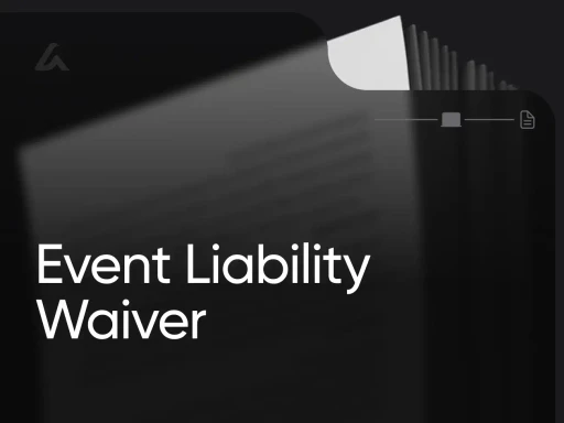 Event Liability Waiver