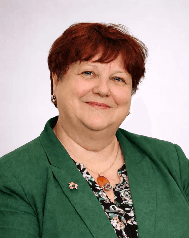 Deputy President Mrs. Bożena Iwanowski