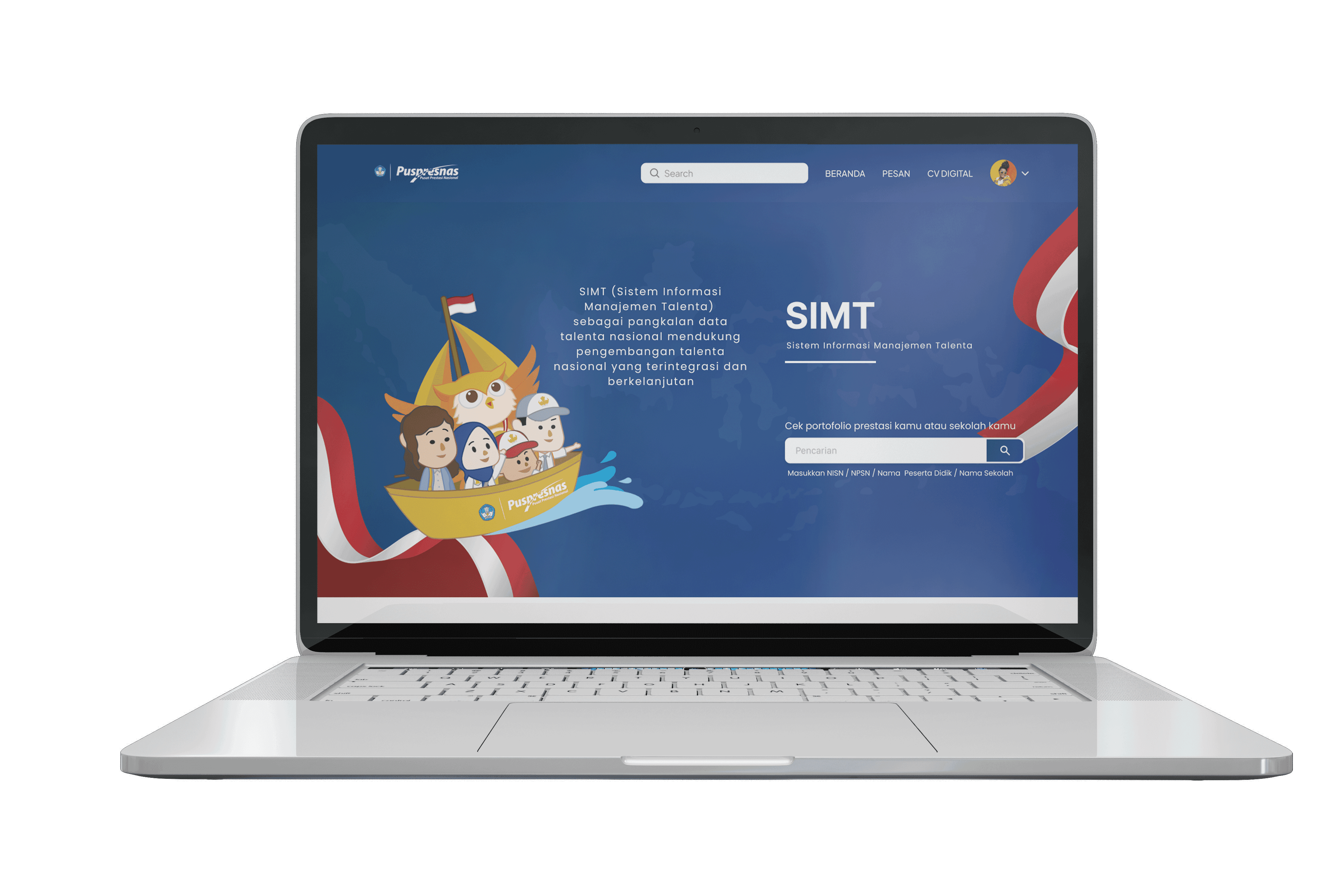 HealthWell Website - Hero Section