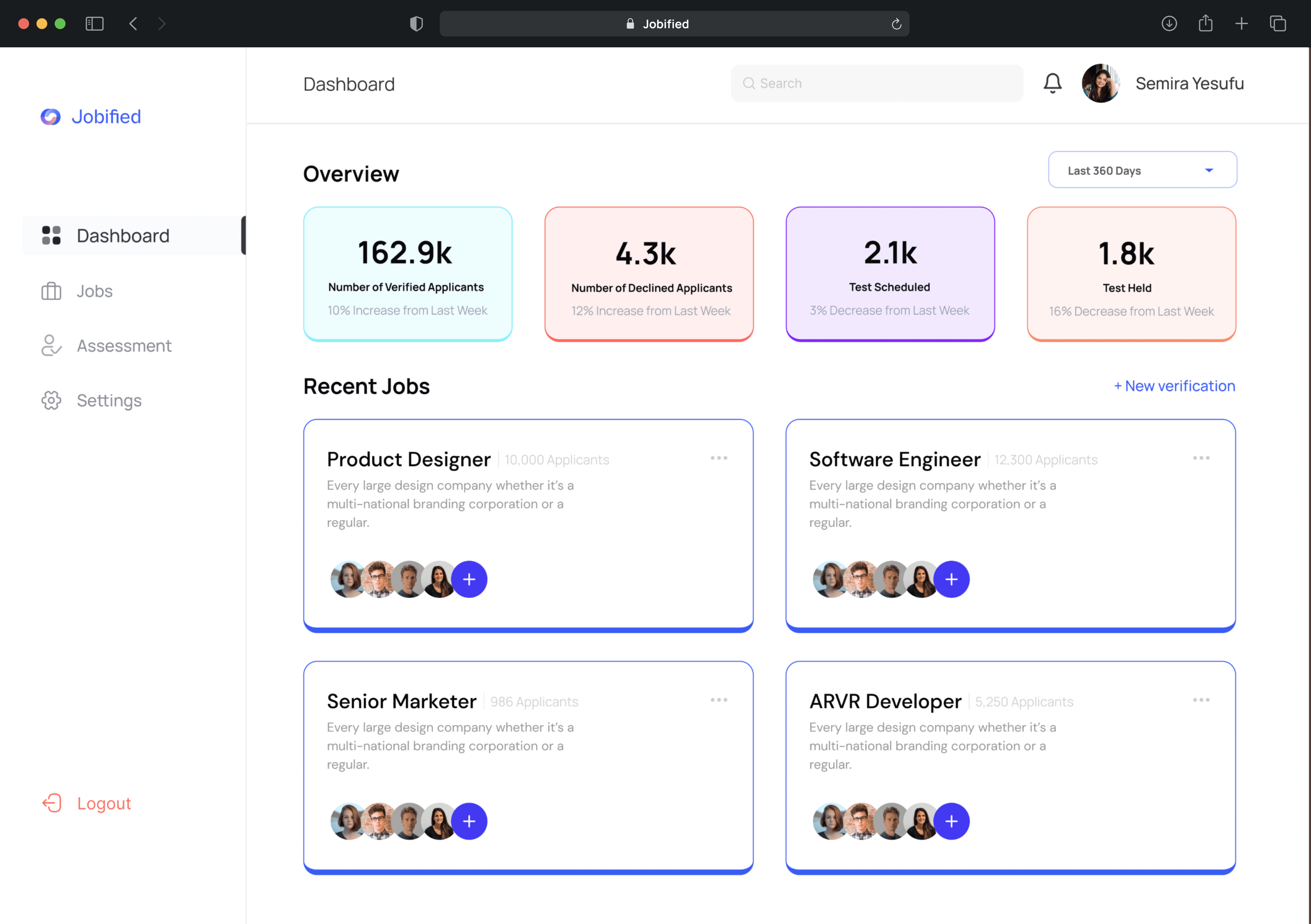 Accelerate new website design