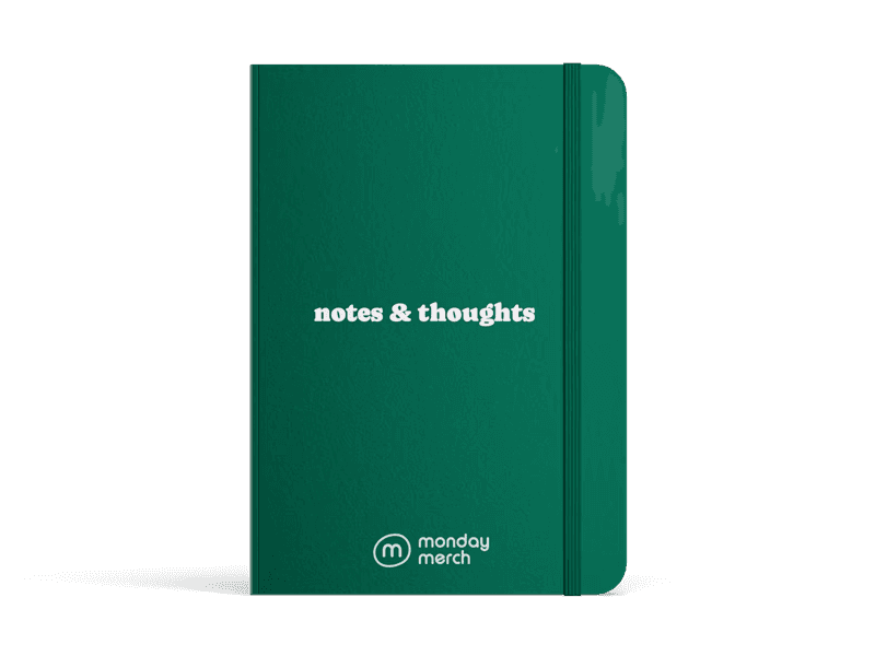 Bespoke Hardcover Notebook