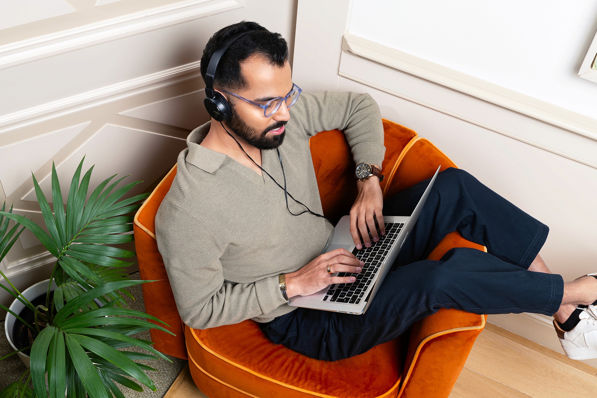 Grafisch ontwerp Zeker Arbo campagnebeeld