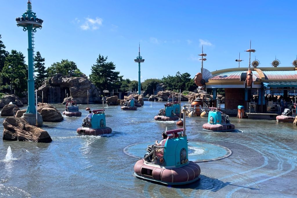 Aquatopia, Tokyo DisneySea