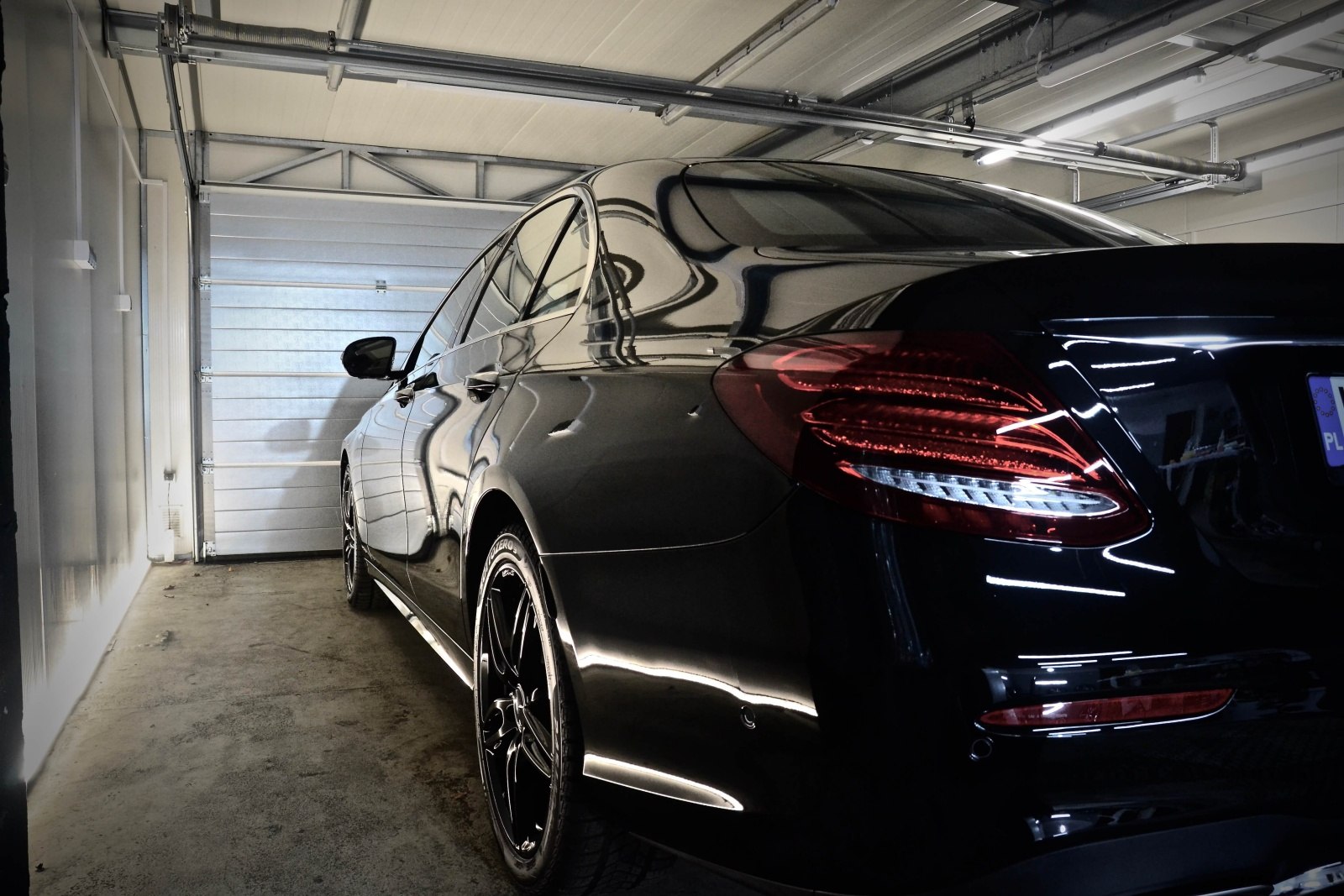 Zabezpieczenie folią oraz powłoką ceramiczną- Mercedes Klasa E