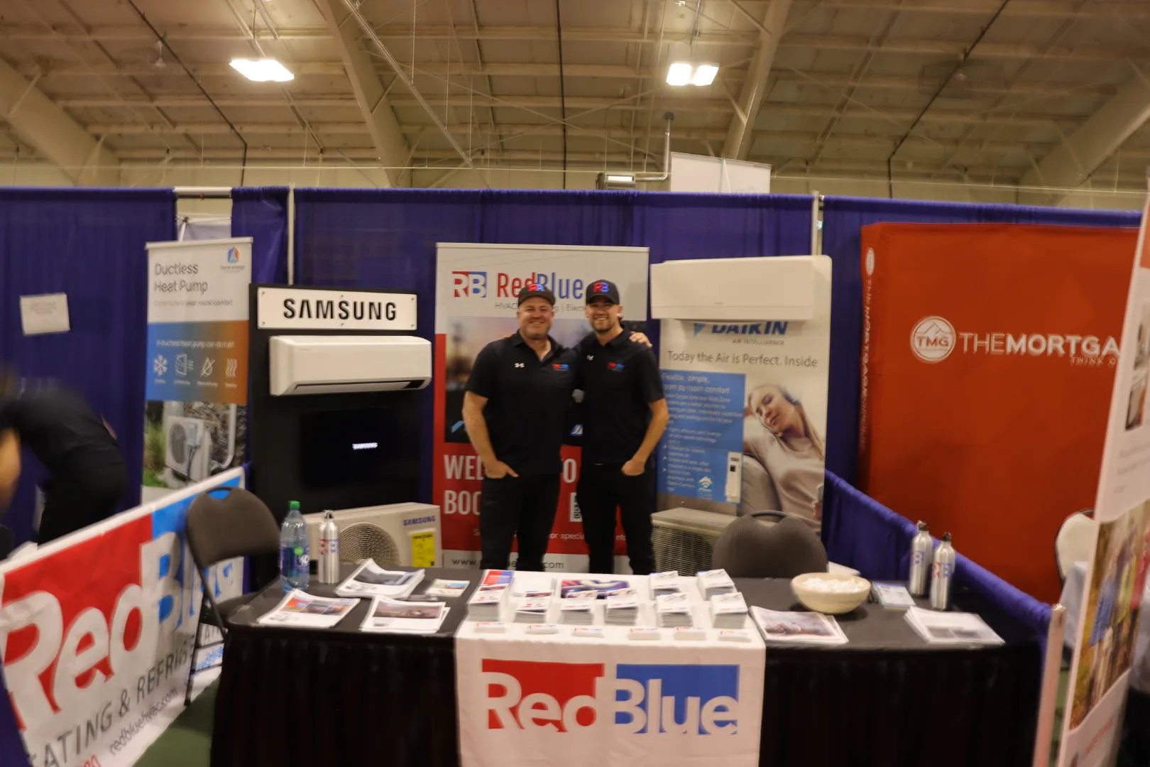 RedBlue staff at Victoria Fall Homeshow