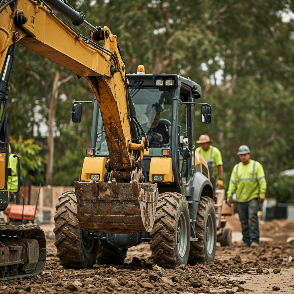 construction equipment finance brokers australia