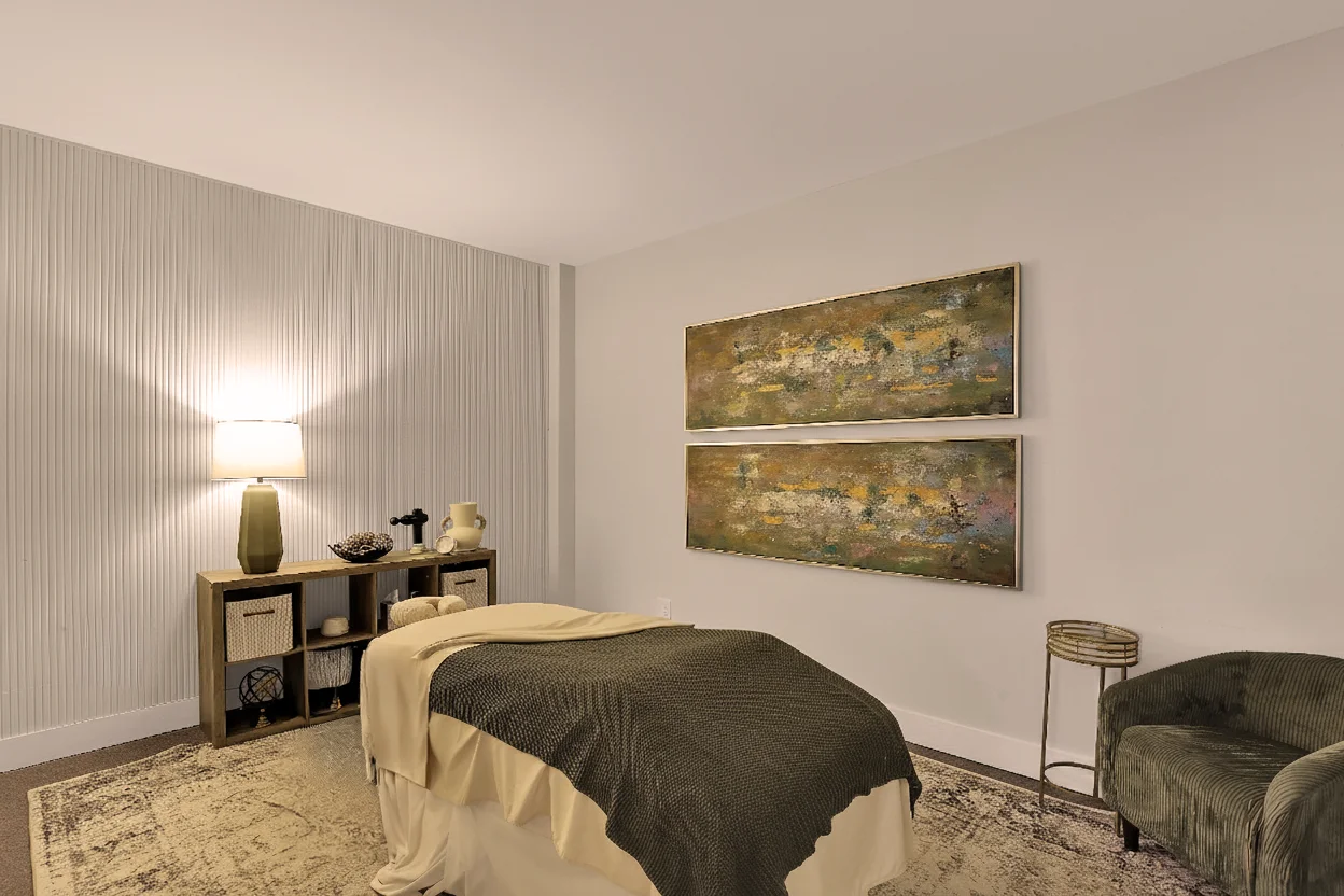 Align Massage Center Bluffton - Massage Room