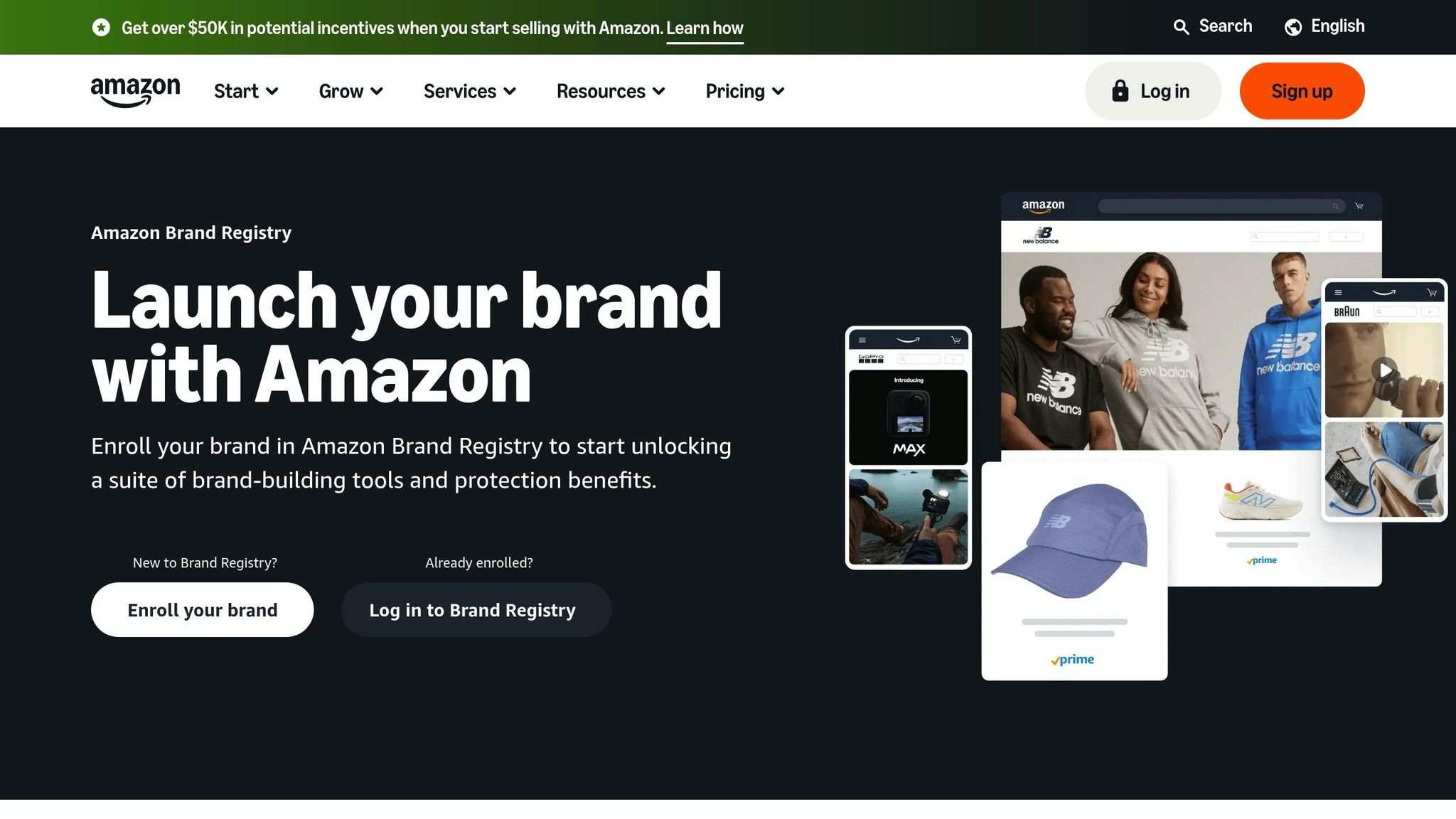 Amazon Brand Registry